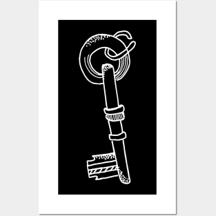 Key t shirt Posters and Art